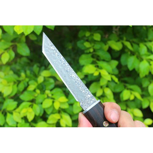 New Chrysanthemum Warrior (Damascus Square Head)
