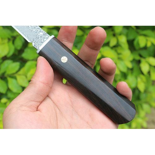 New Chrysanthemum Warrior (Damascus Square Head)