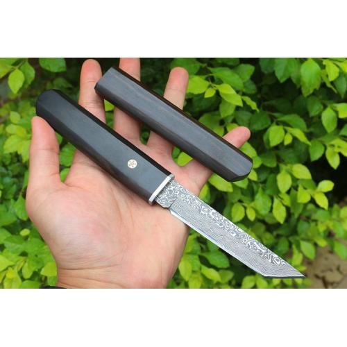 New Chrysanthemum Warrior (Damascus Square Head)