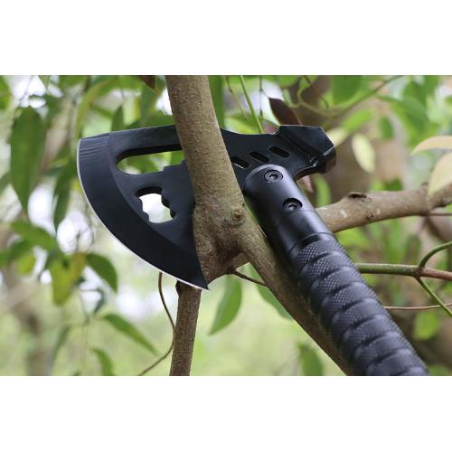 Hook tail battle axe (aluminum handle)