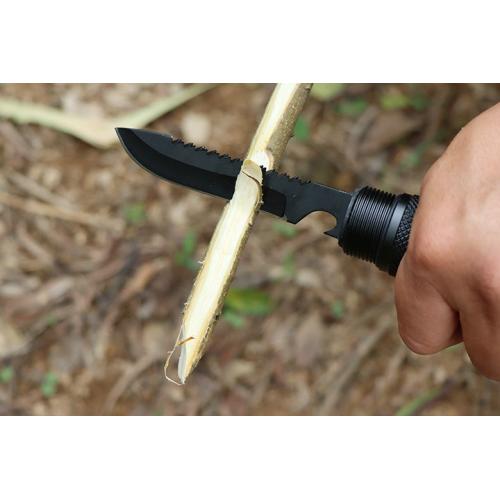 Hook tail battle axe (aluminum handle)