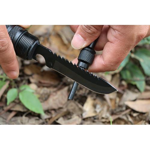 Hook tail battle axe (aluminum handle)