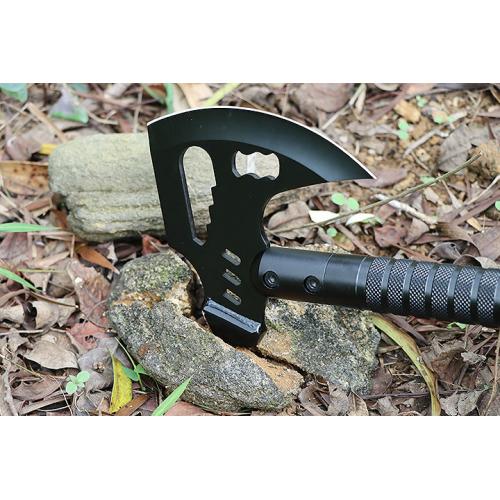Hook tail battle axe (aluminum handle)
