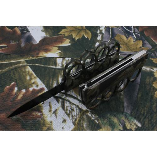 Cold steel camouflage boxing set folding knife