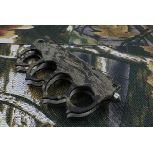 Cold steel camouflage boxing set folding knife