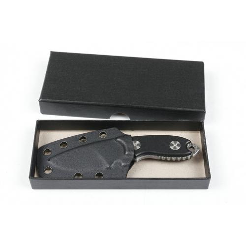Self Defense Small Straight Knife (Damascus)
