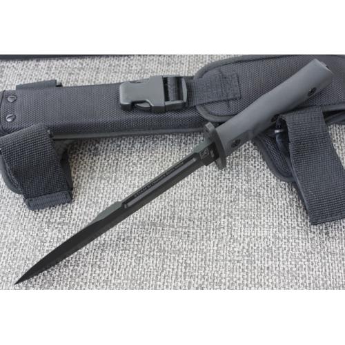 Extreme Force 38-09 Tactical Fixed Blade Knife (Black Blade)