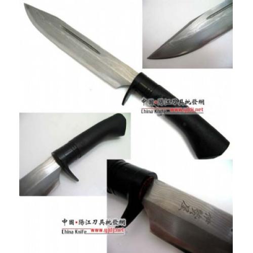 Handcrafted Patterned Steel Hunting Knife