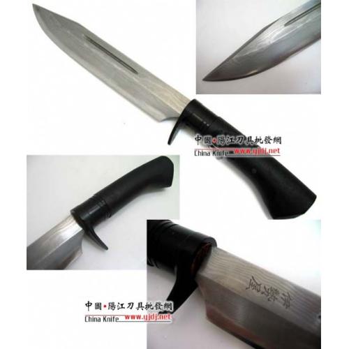 Handcrafted Patterned Steel Hunting Knife