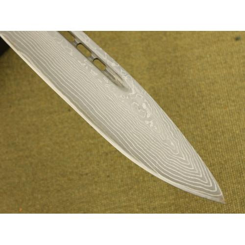 Damascus Single-Edge Full Blade