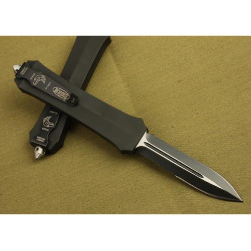 Deinonychus 162 Dual-Edge Partially Serrated Knife