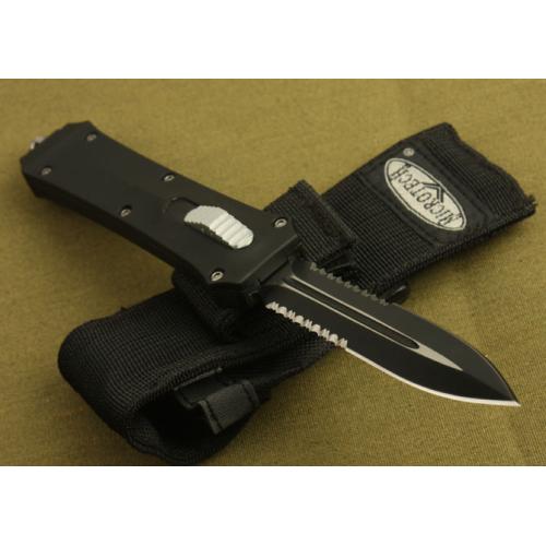Deinonychus 162 Dual-Edge Partially Serrated Knife