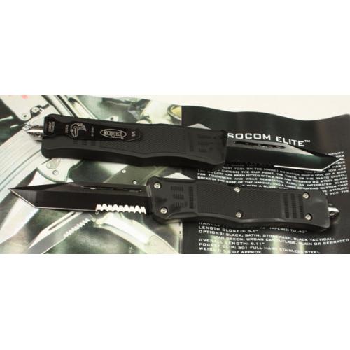 Microtech Scarab A161 Spring-Assisted Knife