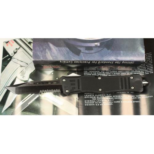 Microtech Scarab A161 Spring-Assisted Knife