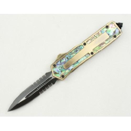 Abalone Shell Collector's Edition (Gold Double-Edge)
