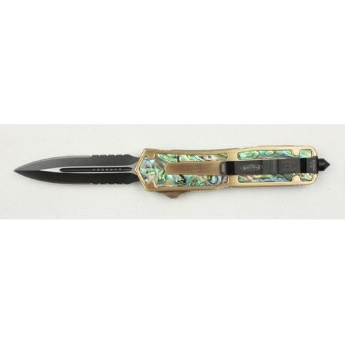 Abalone Shell Collector's Edition (Gold Double-Edge)
