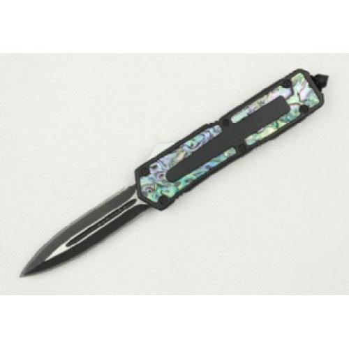 Abalone Shell Collector's Edition (Black Double Blade)