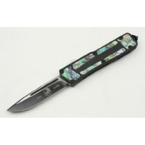 Abalone Shell Collector's Edition (Black Single Blade)