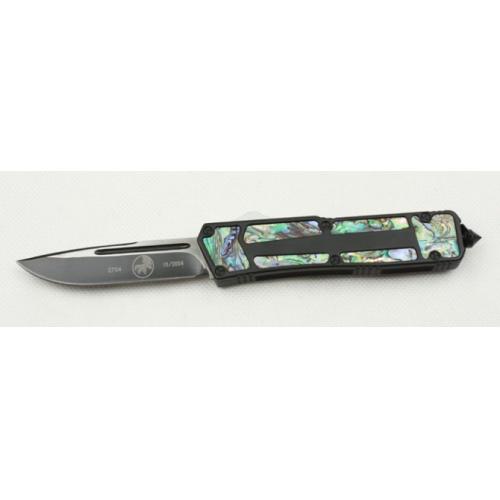 Abalone Shell Collector's Edition (Black Single Blade)