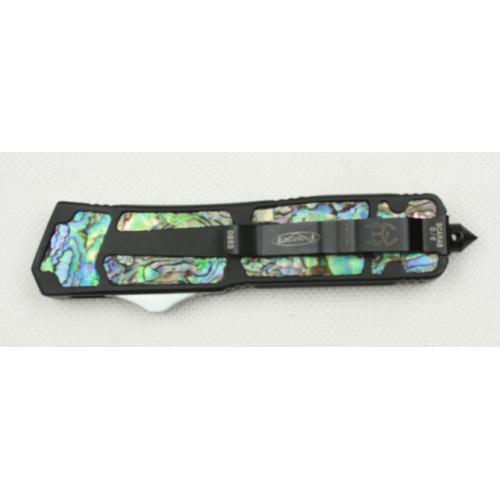 Abalone Shell Collector's Edition (Black Single Blade)