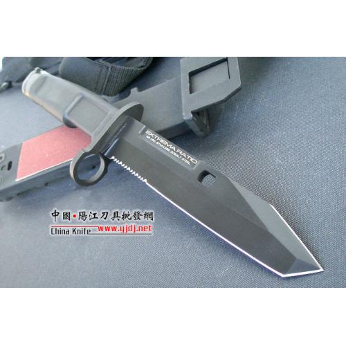 Extreme Force Fulcrum I Bayonet Black Military Knife