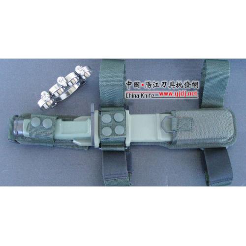Extreme Force Fulcrum I Bayonet (OEM Version) with Green Handle and Black Blade