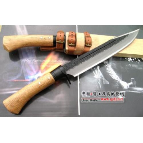 Premium Outdoor - Seki Kanetsugu CW-5 Forged Hunting Knife with Black Finish