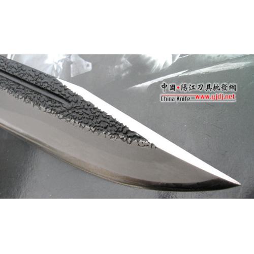 Premium Outdoor - Seki Kanetsugu CW-5 Forged Hunting Knife with Black Finish