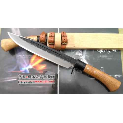 Premium Outdoor - Seki Kanetsugu CW-5 Forged Hunting Knife with Black Finish
