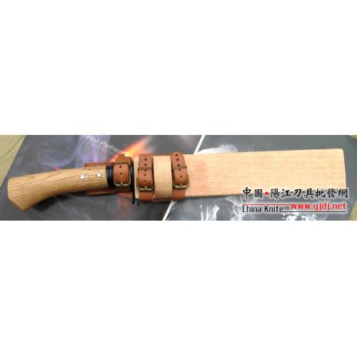 Premium Outdoor - Seki Kanetsugu CW-5 Forged Hunting Knife with Black Finish