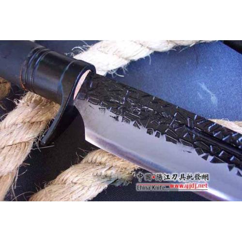 Replica Kanetsune CW-4 Forged Hunting Knife with Black Finish