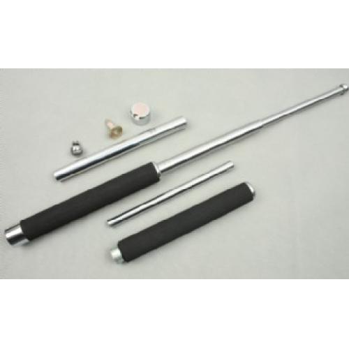 Ant Telescopic Baton Enhanced Edition (21-Inch) - Silver