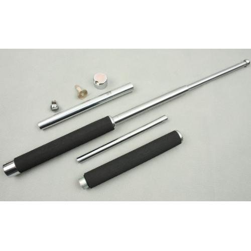 Ant Telescopic Baton Enhanced Edition (21-Inch) - Silver