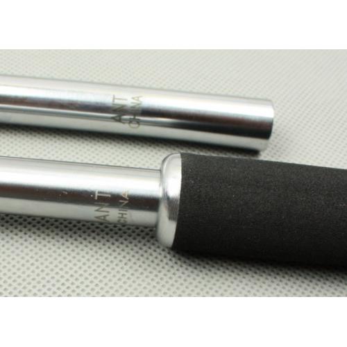Ant Telescopic Baton Enhanced Edition (21-Inch) - Silver