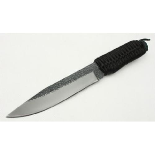 Hand-Forged Black Tactical Knife