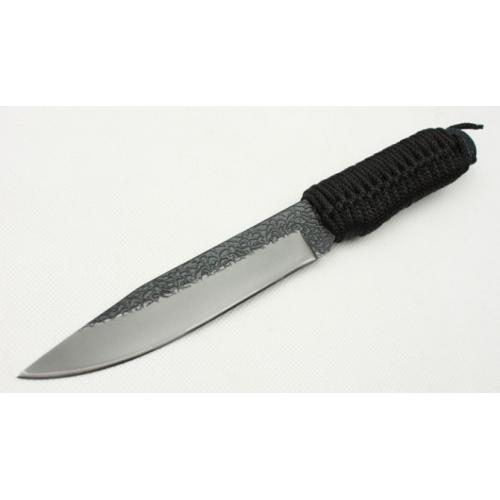 Hand-Forged Black Tactical Knife