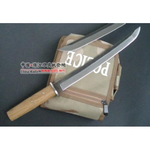 Hand-Forged Long Samurai Camping Knife