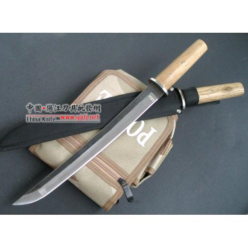 Hand-Forged Long Samurai Camping Knife