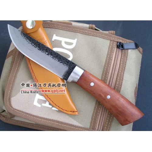 Handcrafted Patterned Steel Hunting Knife TS-61