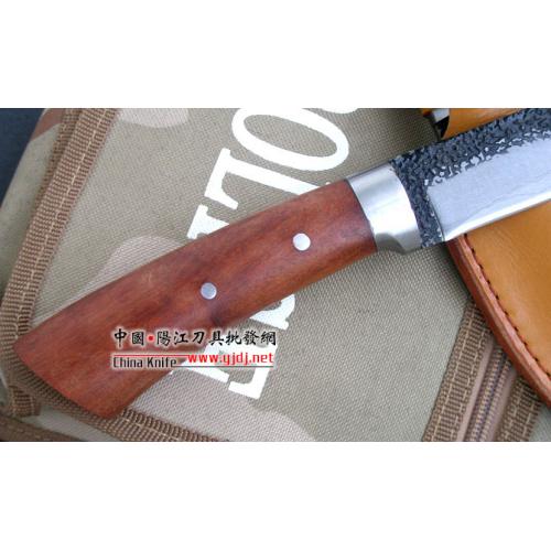 Handcrafted Patterned Steel Hunting Knife TS-61