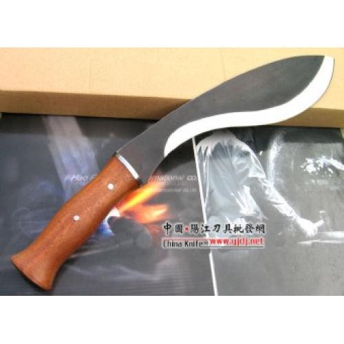 Hand-Forged Cold Steel Kukri Machete