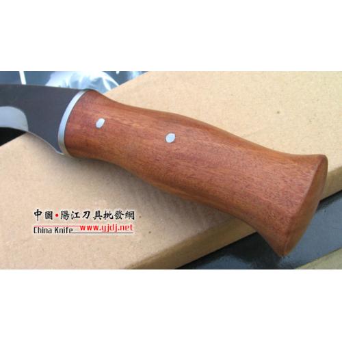 Hand-Forged Cold Steel Kukri Machete
