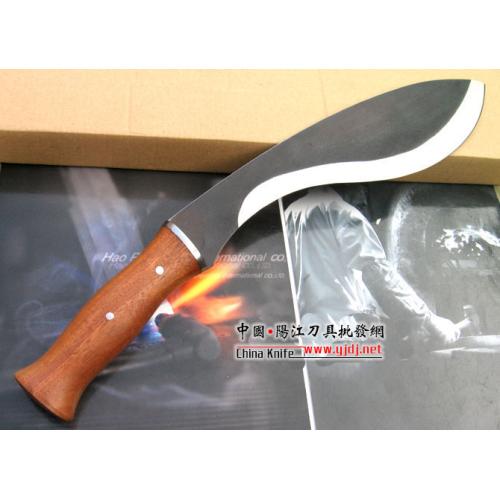 Hand-Forged Cold Steel Kukri Machete