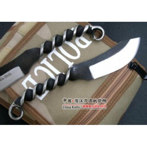 Handcrafted Twisted Blade - Model 02