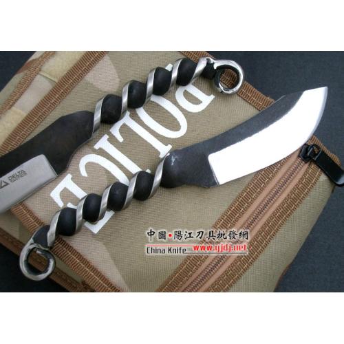 Handcrafted Twisted Blade - Model 02