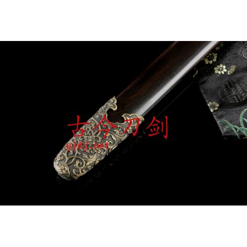 Chixiao Sword with Black Ebony Sheath
