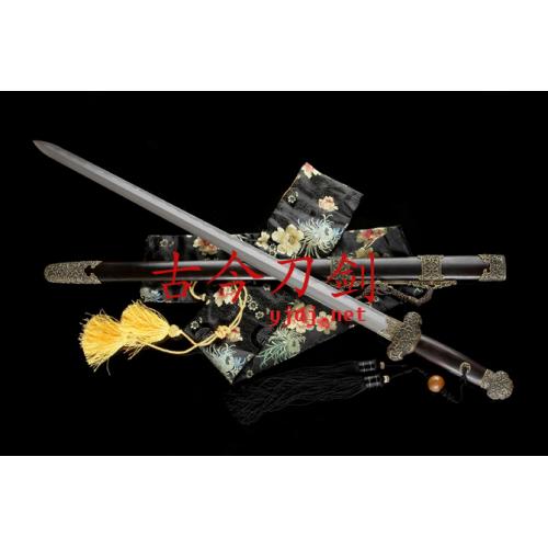 Chixiao Sword with Black Ebony Sheath