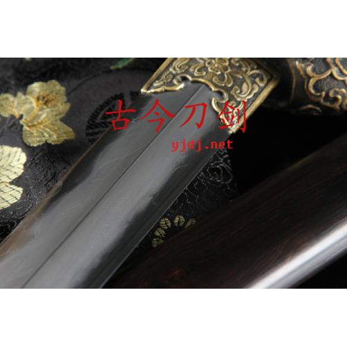 Chixiao Sword with Black Ebony Sheath