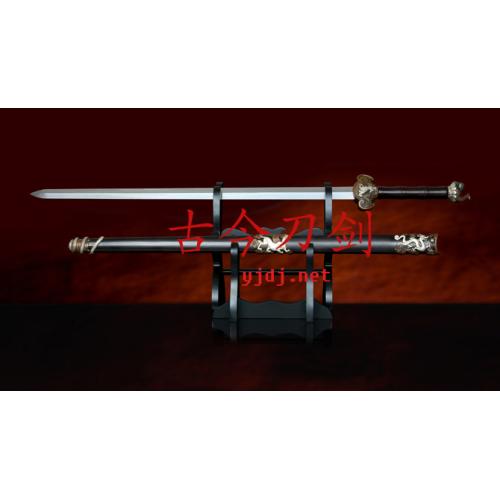 Four Saints Ebony Black Sword