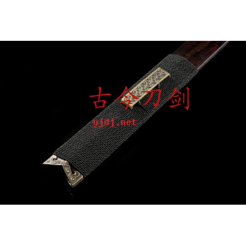 Four Saints Ebony Black Sword